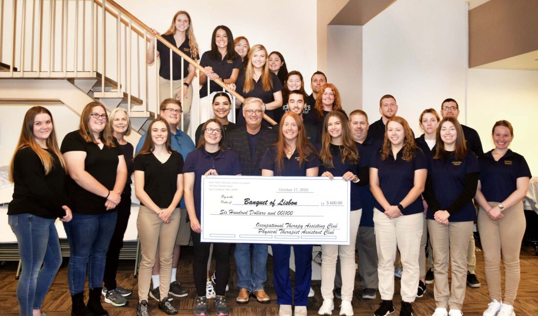 KSU East Liverpool students support Banquet of Lisbon News, Sports